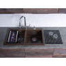 Мойка OMOIKIRI BOSEN 80-2-BE Tetogranit/ваниль 4993837