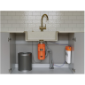 Измельчитель пищевых отходов OMOIKIRI NAGARE SLIM 1250 4995063