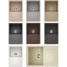 Мойка OMOIKIRI DAISEN 78T-ES Tetogranit/эспрессо 4997215