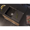 Смеситель OMOIKIRI NAKAGAWA 2 PLUS-IB латунь/Indigo blue 4994444